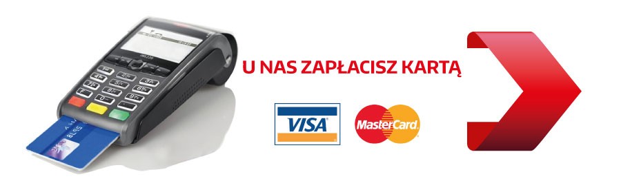 u nas zaplacisz karta